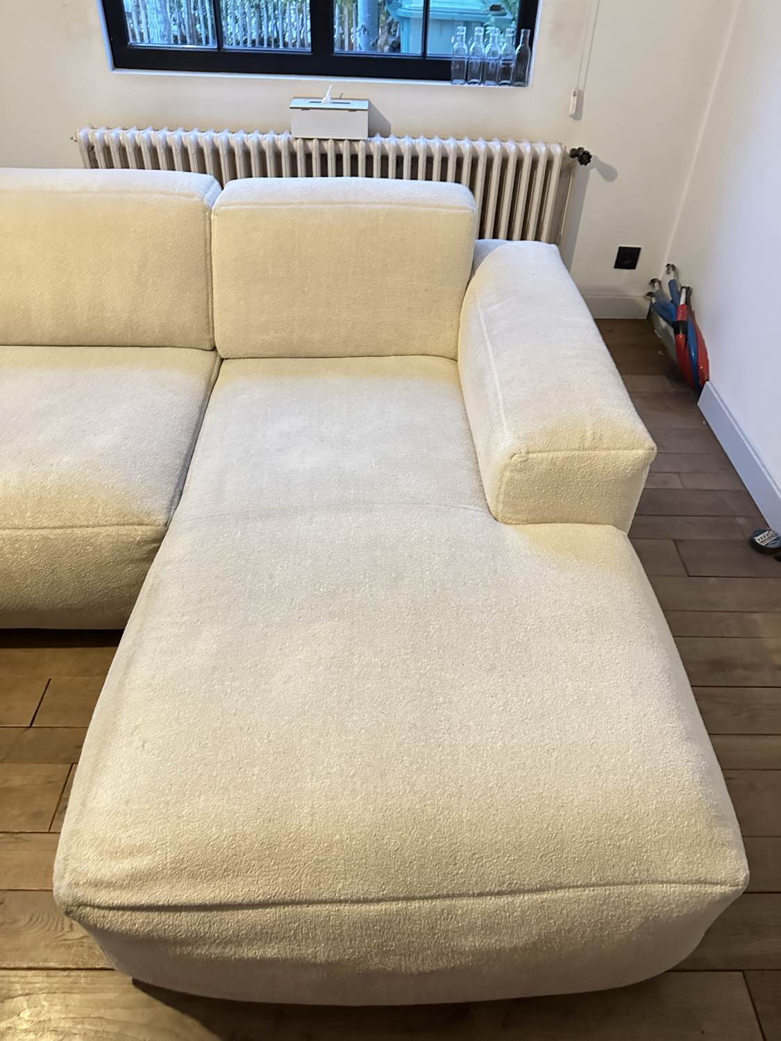 Zetel na professionele reiniging in Brugge - vlekvrij resultaat