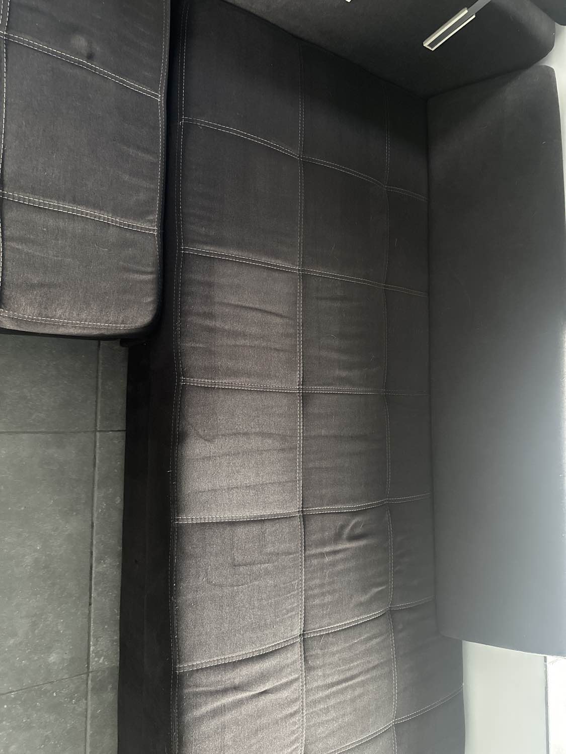 Zetel na professionele reiniging in Gooik - vlekvrij resultaat