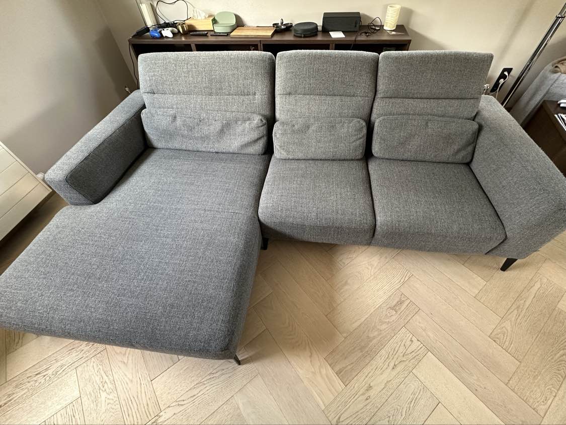 Zetel na professionele reiniging in Oud-Heverlee - vlekvrij resultaat