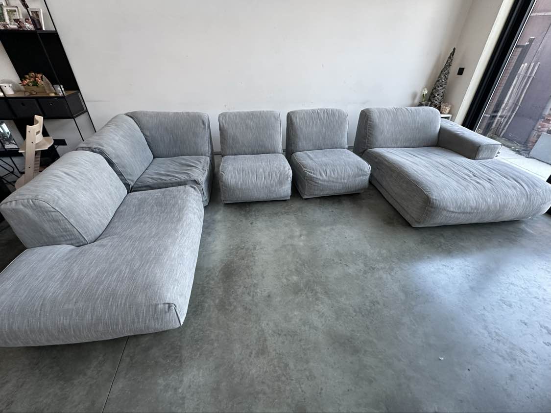 Zetel na professionele reiniging in Deinze - vlekvrij resultaat