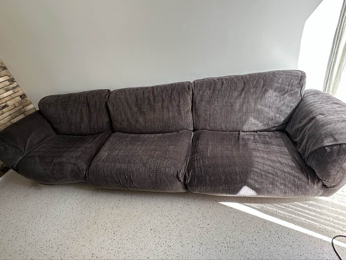 Zetel na professionele reiniging in Tremelo - vlekvrij resultaat