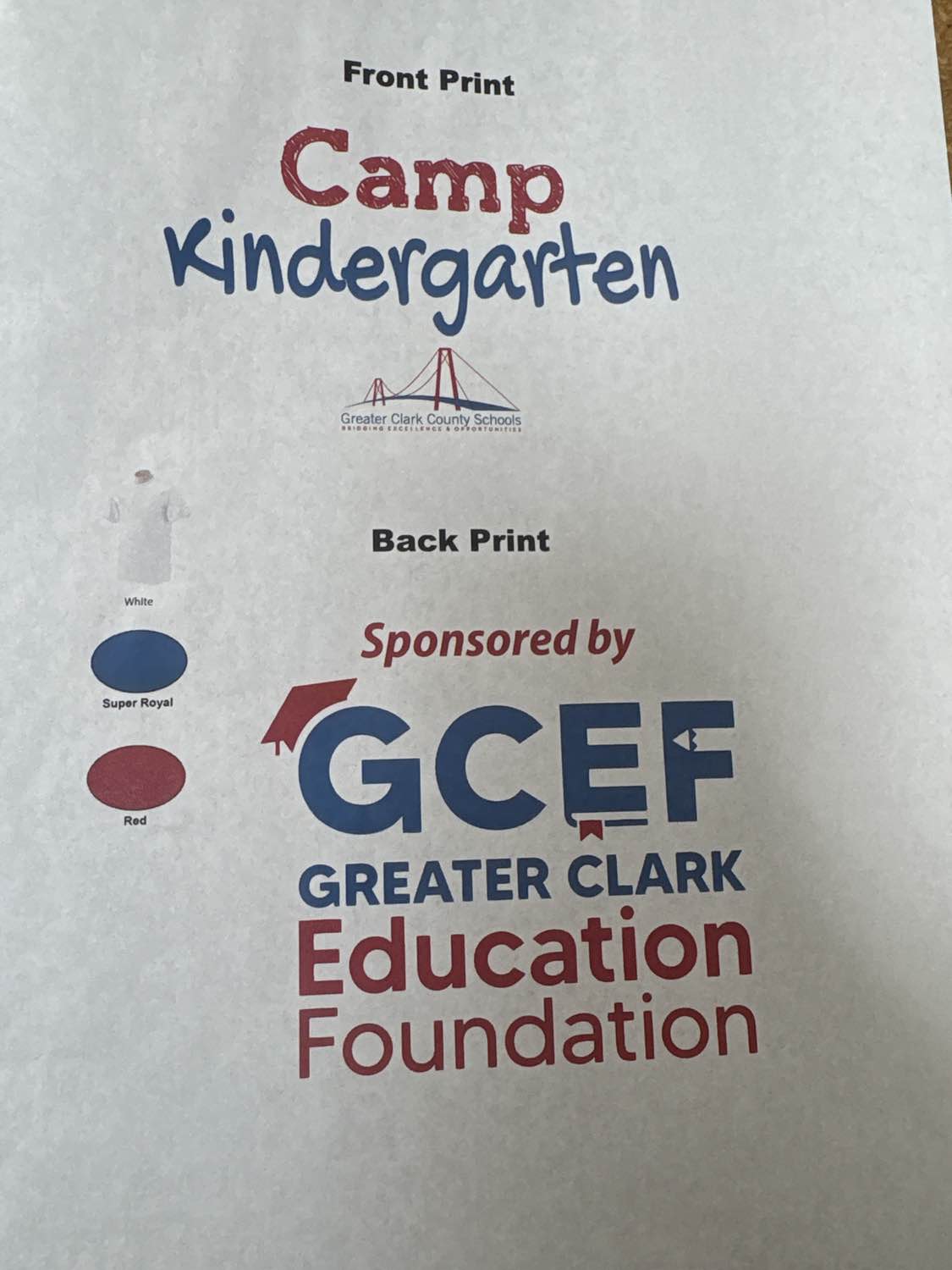 Greater Clark Co school 